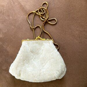 Beaded coin purse